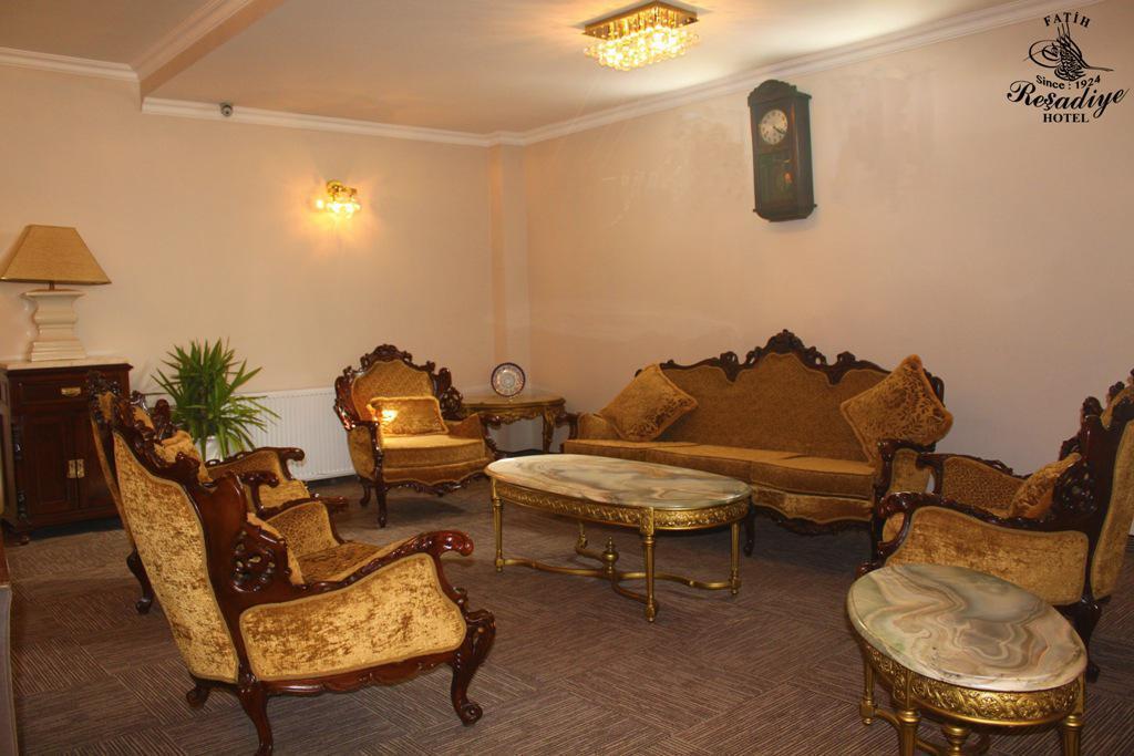Fatih Resadiye Hotel Istanbul Exterior foto