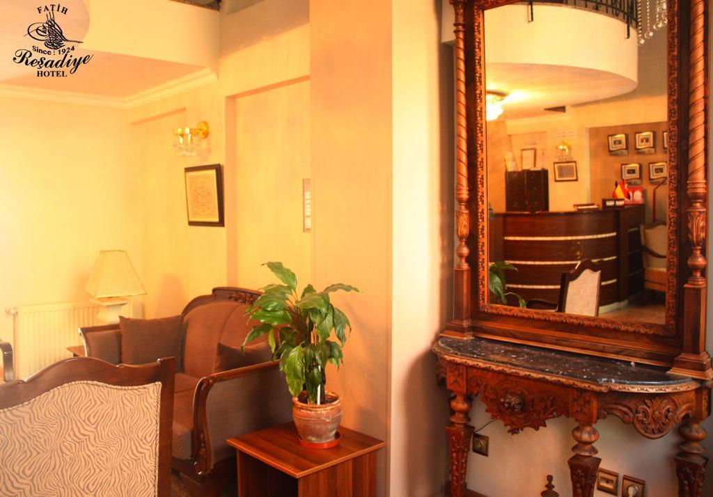 Fatih Resadiye Hotel Istanbul Exterior foto