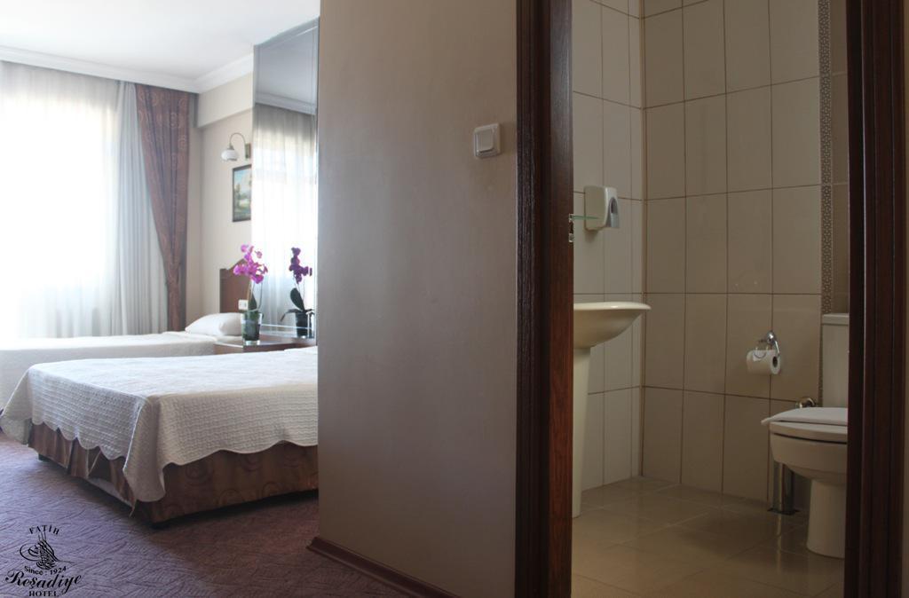 Fatih Resadiye Hotel Istanbul Exterior foto