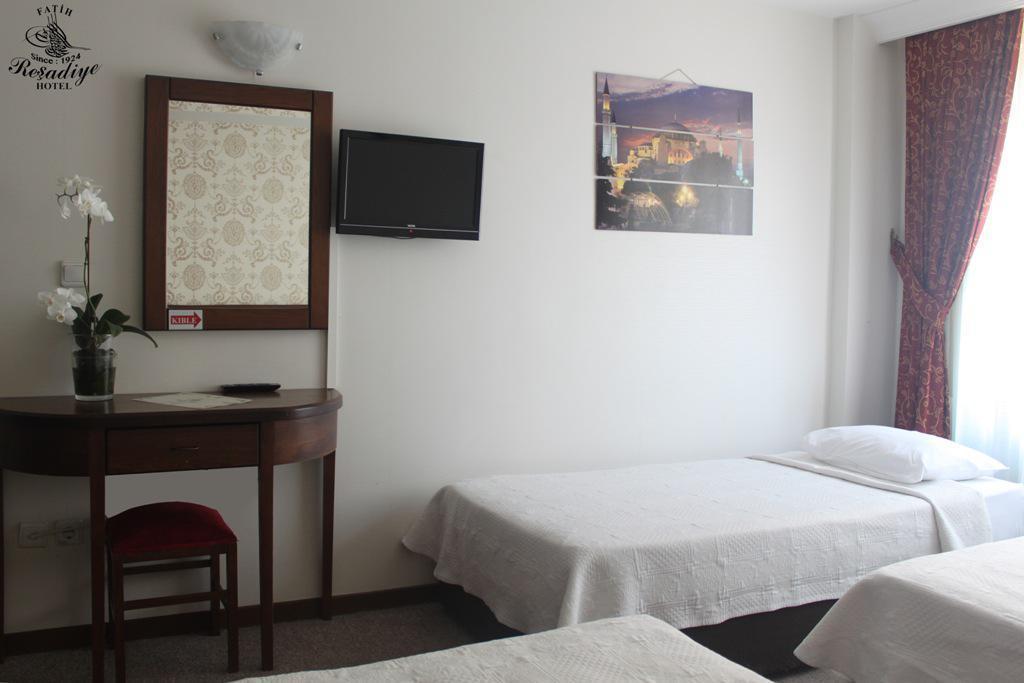Fatih Resadiye Hotel Istanbul Exterior foto