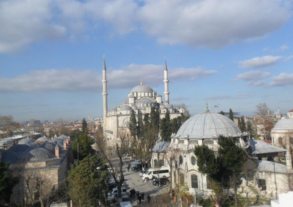 Fatih Resadiye Hotel Istanbul Exterior foto