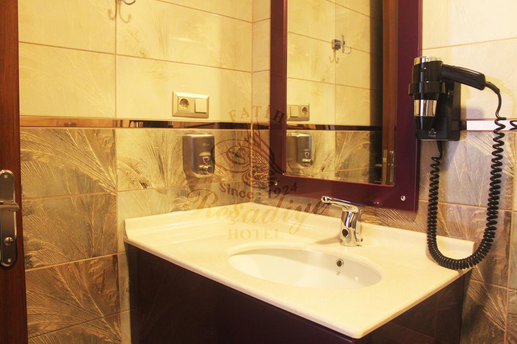 Fatih Resadiye Hotel Istanbul Exterior foto