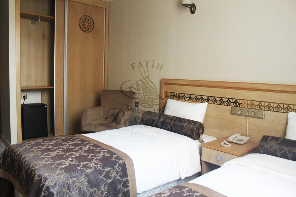 Fatih Resadiye Hotel Istanbul Exterior foto