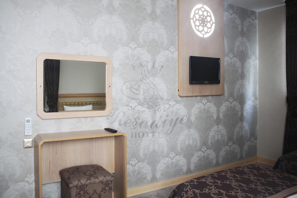 Fatih Resadiye Hotel Istanbul Exterior foto