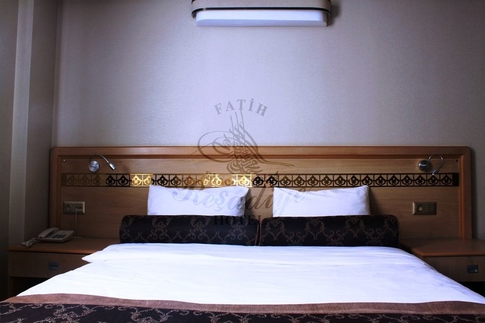 Fatih Resadiye Hotel Istanbul Exterior foto
