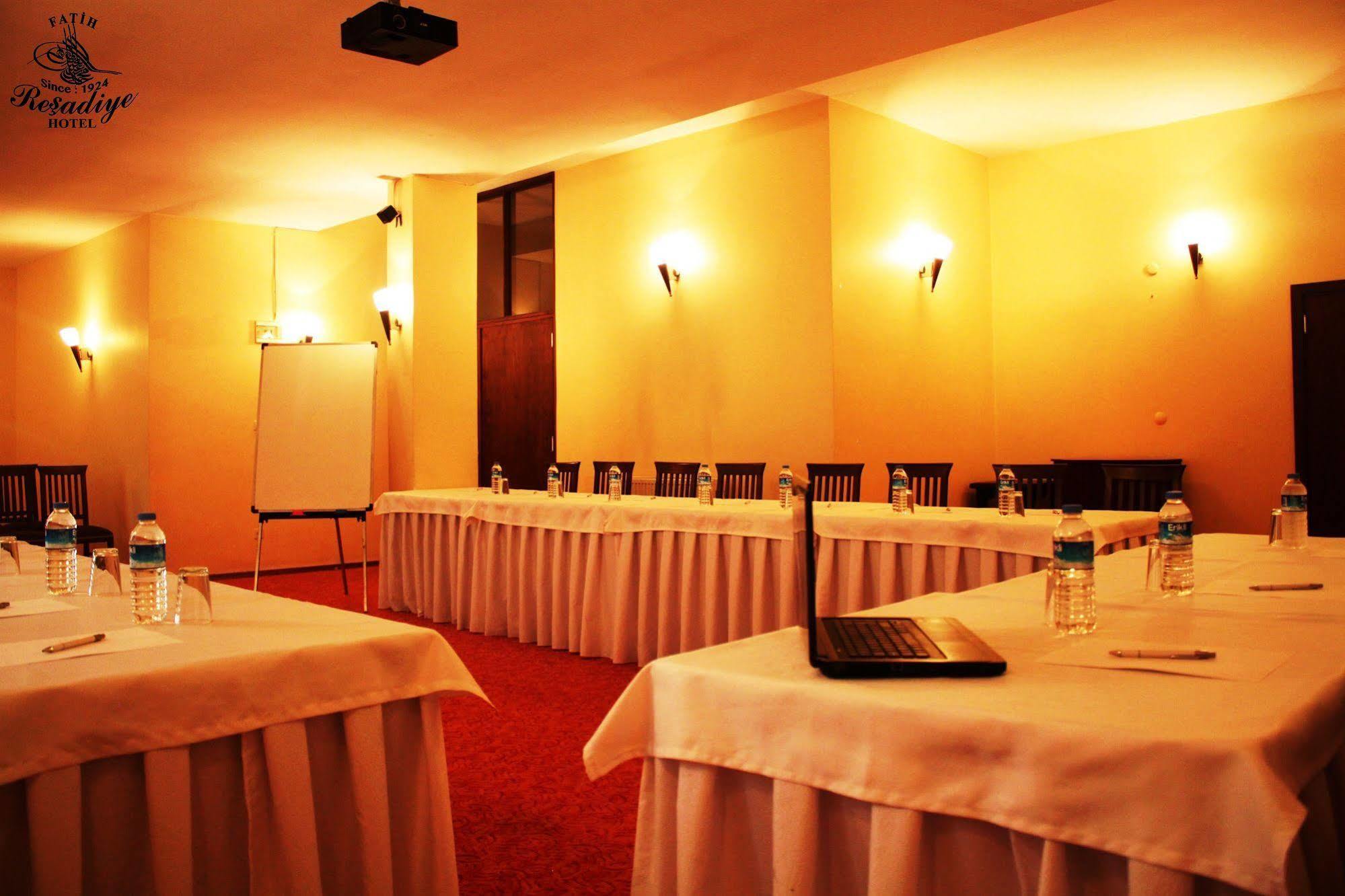 Fatih Resadiye Hotel Istanbul Exterior foto