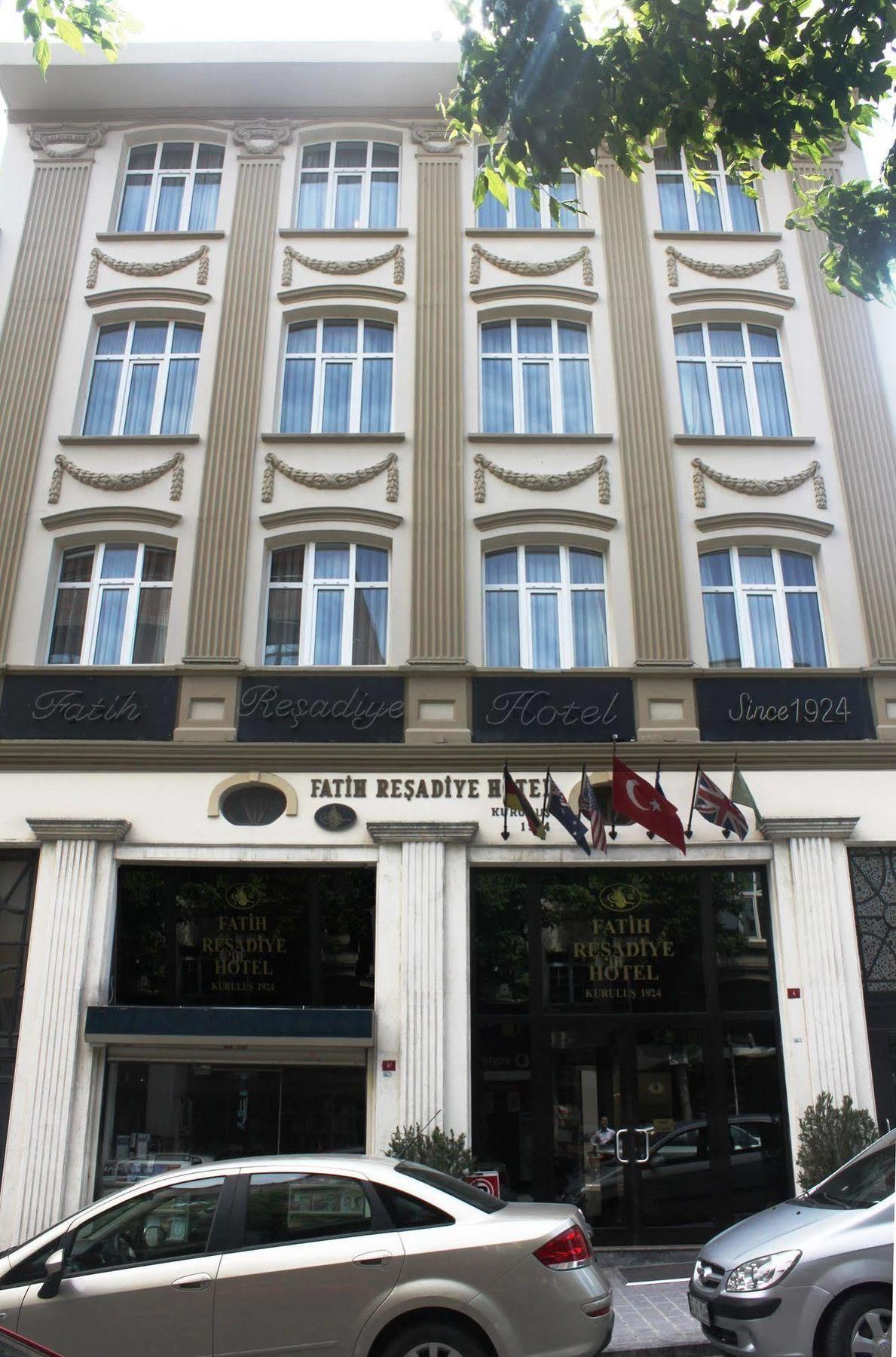 Fatih Resadiye Hotel Istanbul Exterior foto