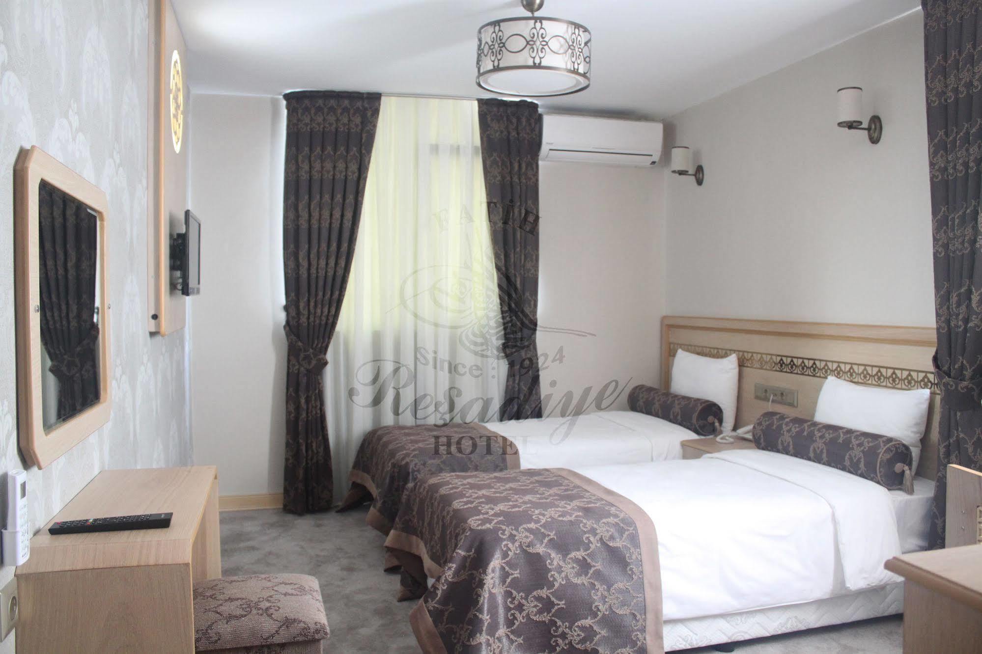 Fatih Resadiye Hotel Istanbul Exterior foto
