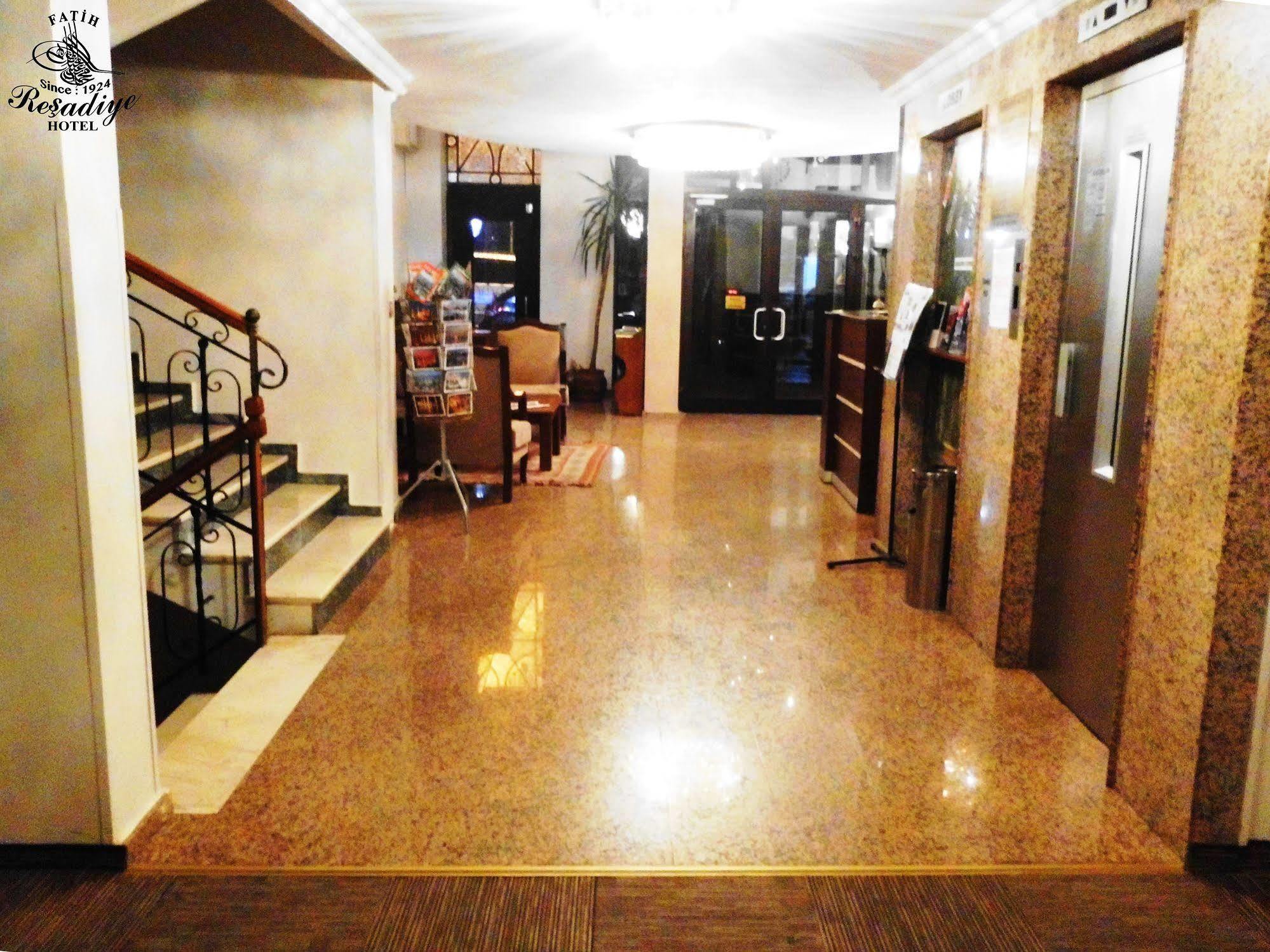 Fatih Resadiye Hotel Istanbul Exterior foto