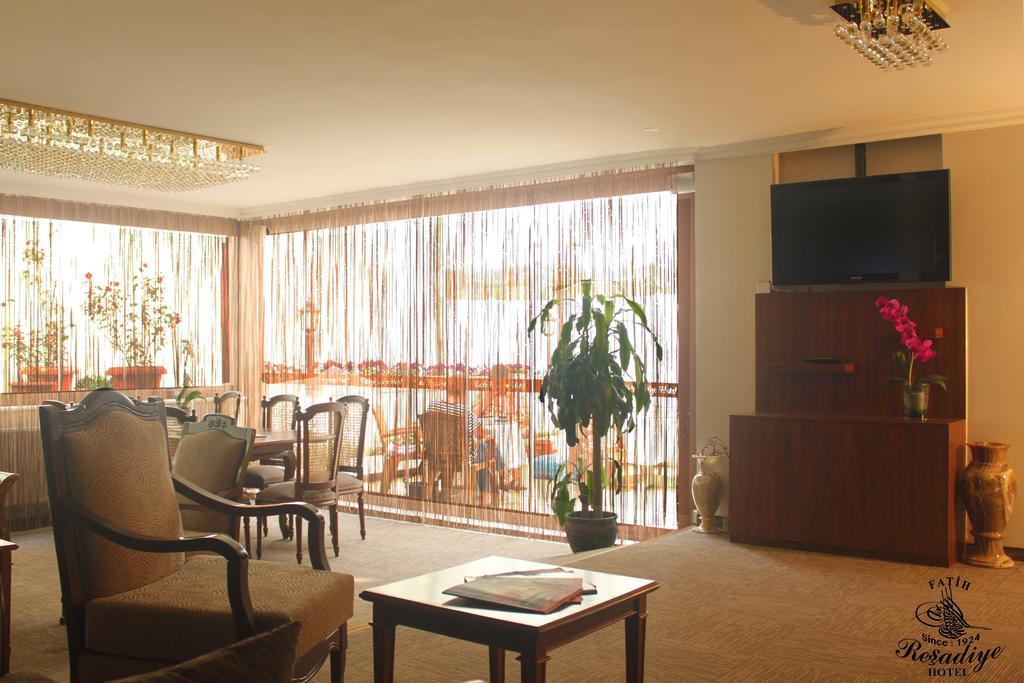 Fatih Resadiye Hotel Istanbul Exterior foto
