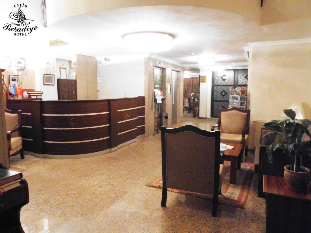 Fatih Resadiye Hotel Istanbul Exterior foto
