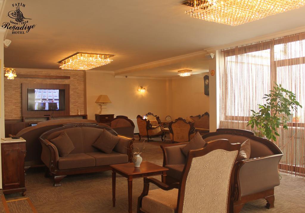 Fatih Resadiye Hotel Istanbul Exterior foto
