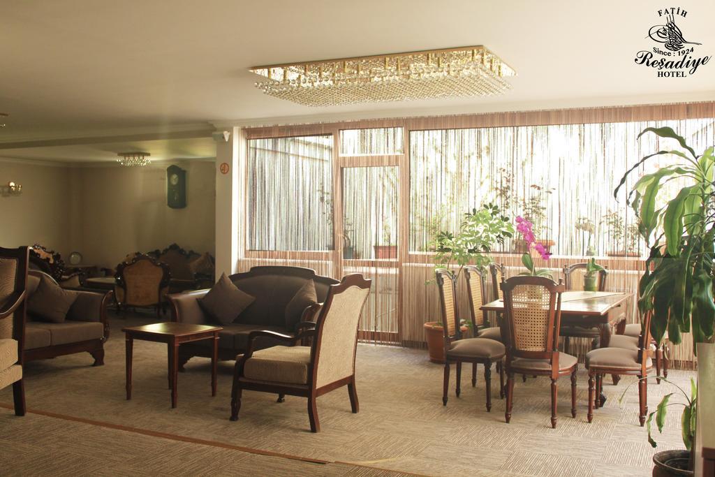 Fatih Resadiye Hotel Istanbul Exterior foto