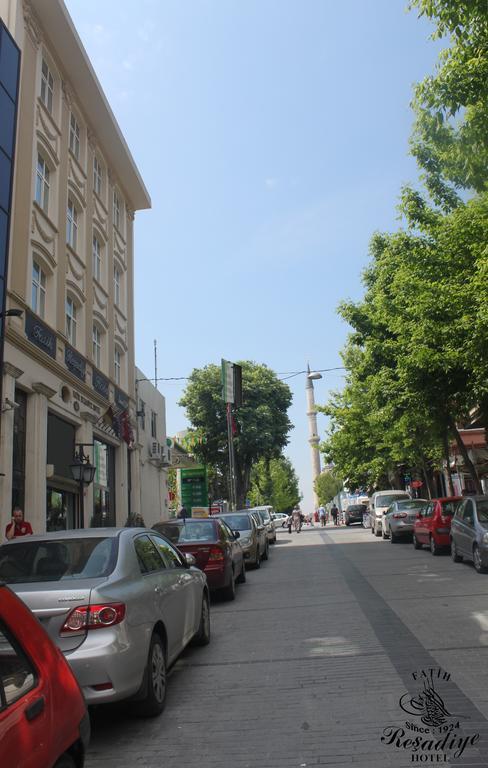 Fatih Resadiye Hotel Istanbul Exterior foto