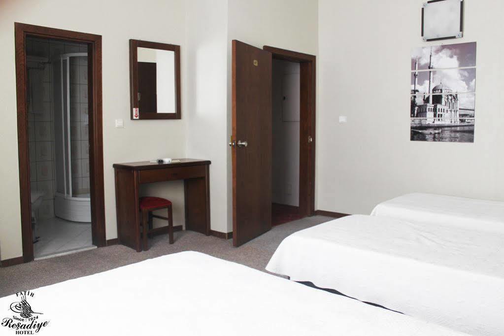 Fatih Resadiye Hotel Istanbul Exterior foto