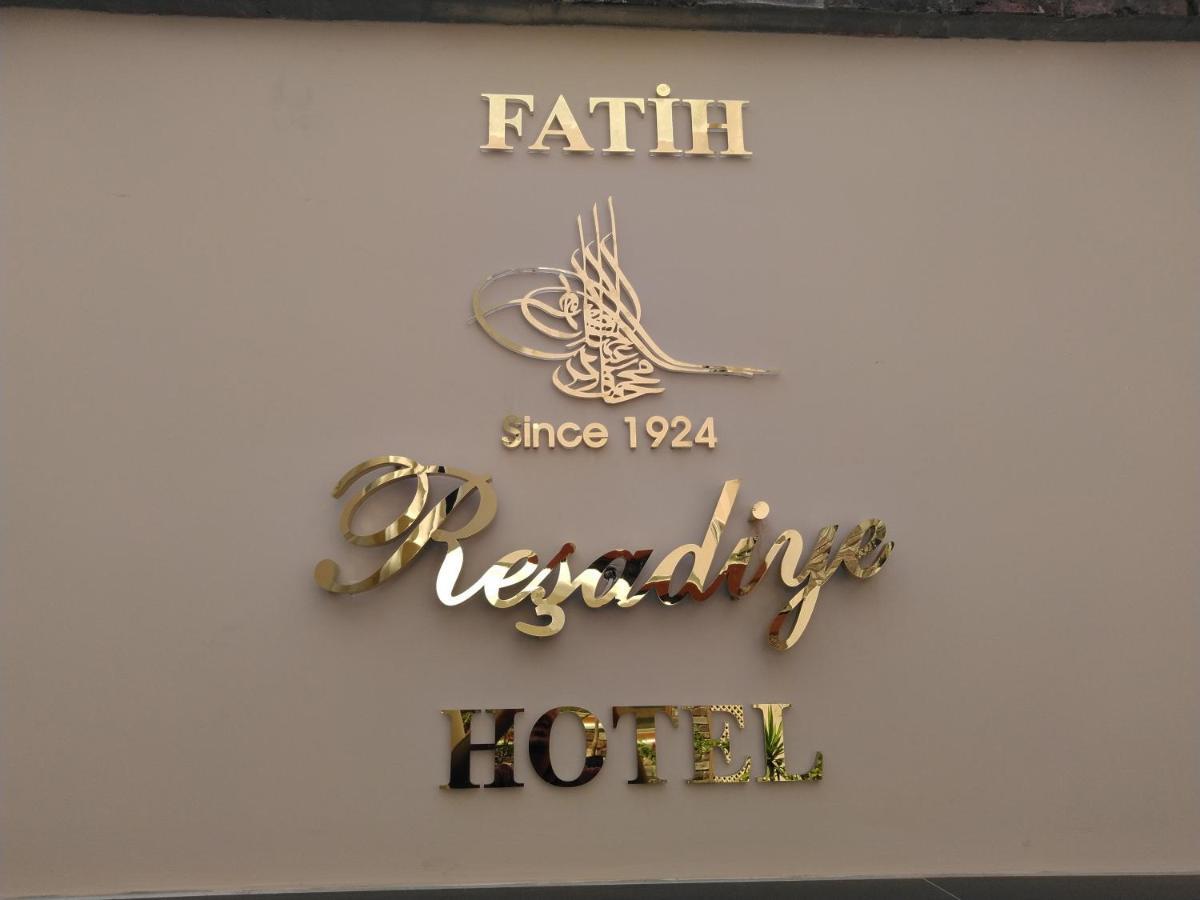 Fatih Resadiye Hotel Istanbul Exterior foto