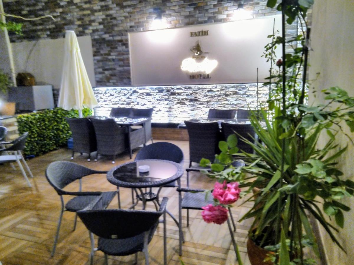 Fatih Resadiye Hotel Istanbul Exterior foto